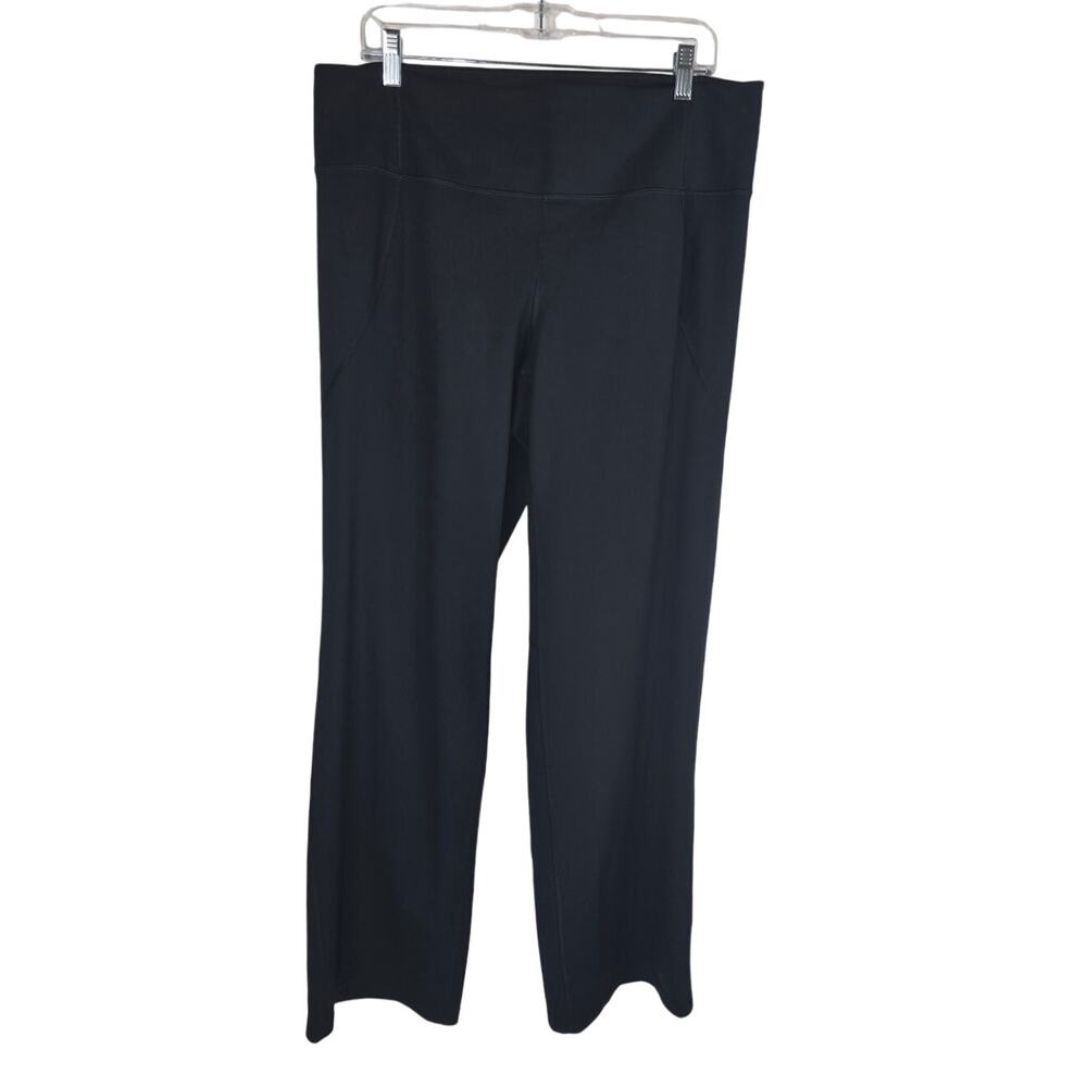 Livi Active By Lane Bryant Black Athletic Women's Pants 18/20